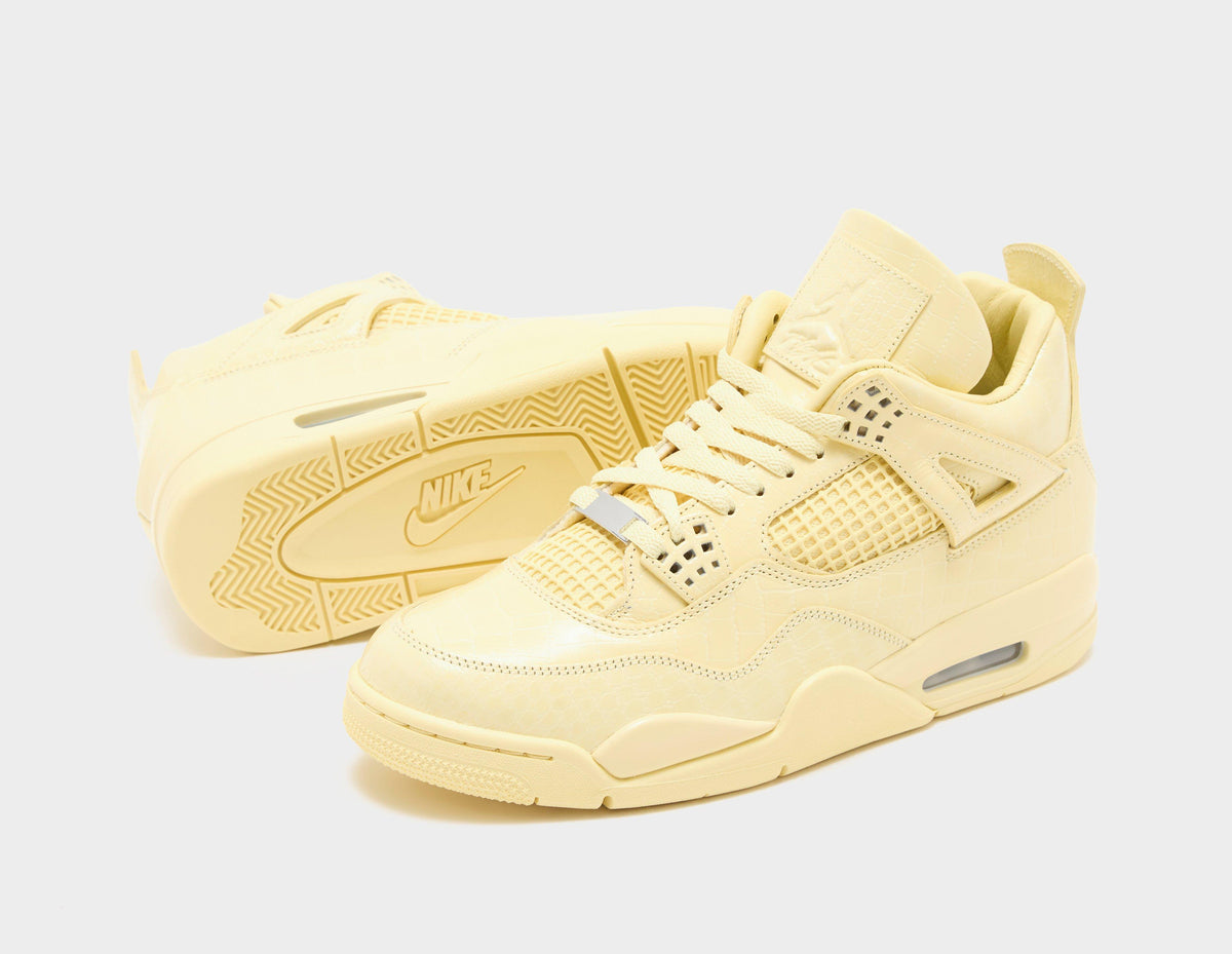 Nike Air Jordan 4 x J Balvin 'Lemonade'
