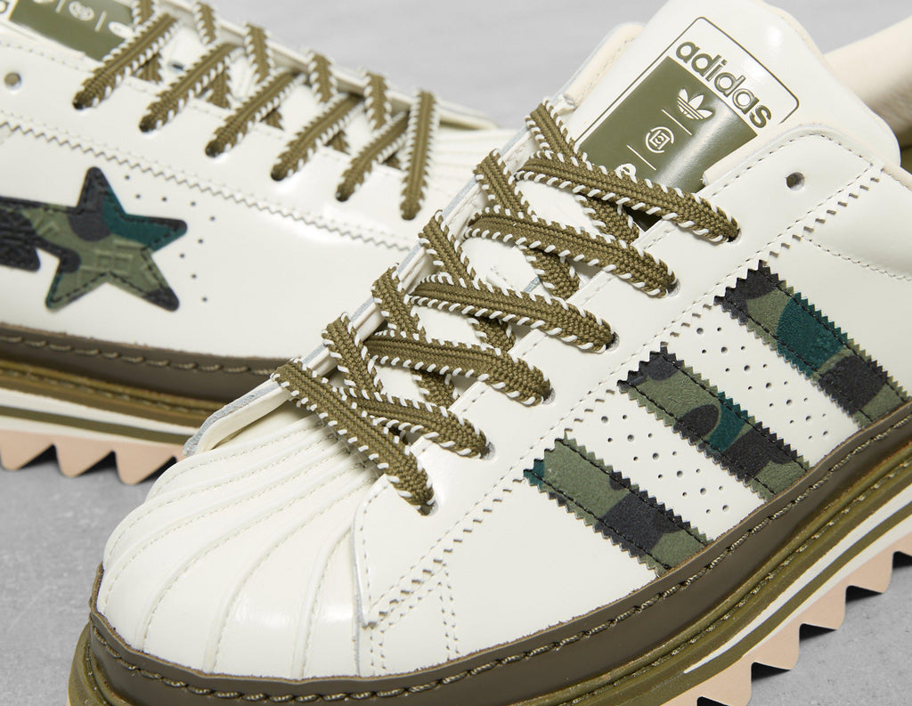 x CLOT x A Bathing Ape Superstar