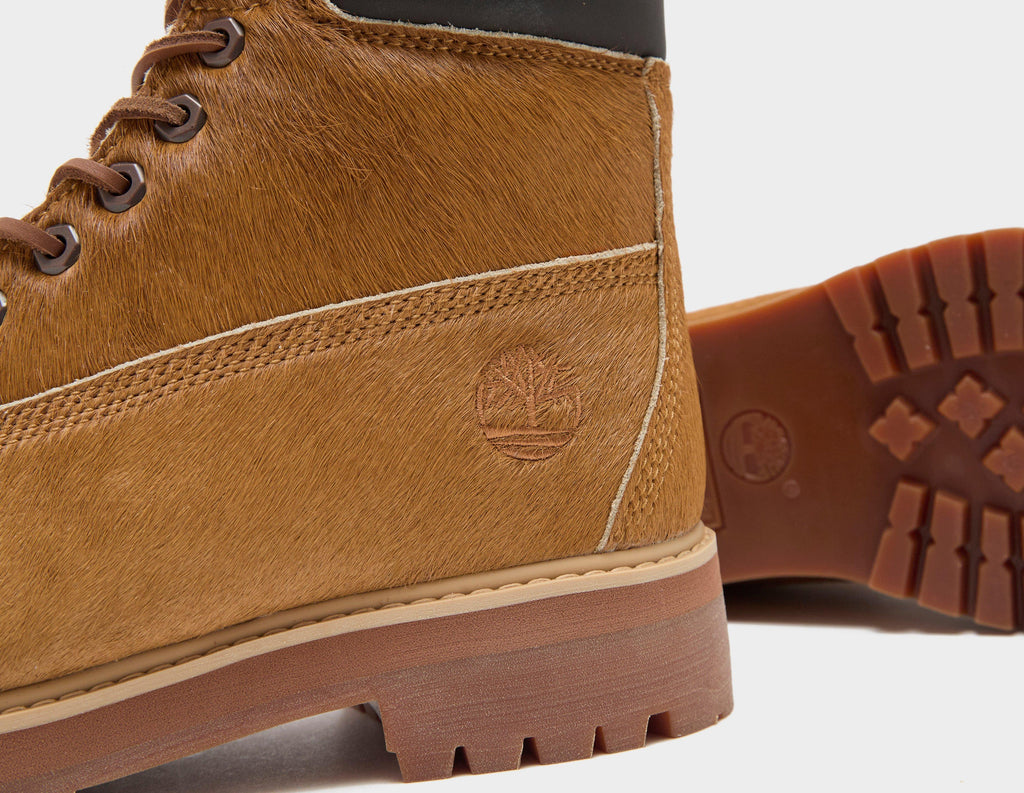 Timberland 6 Inch Premium Boots Pony Hair