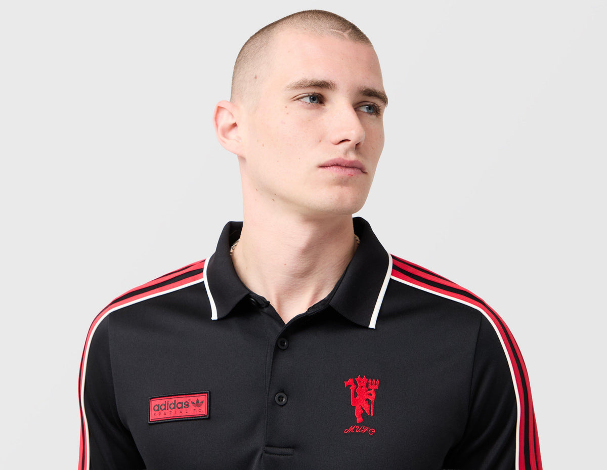 adidas SPZL F.C x Manchester United Polo Shirt